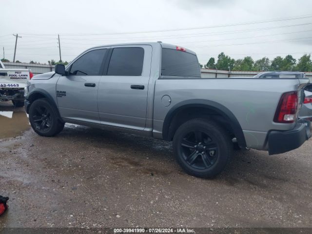 1C6RR6LG4RS142868 RAM 1500 Classic Warlock  4x2 5'7 Box