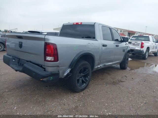 1C6RR6LG4RS142868 RAM 1500 Classic Warlock  4x2 5'7 Box