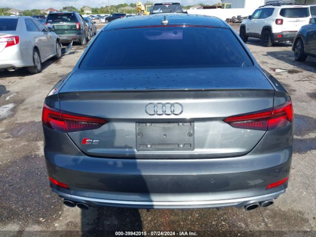 WAUR4AF58JA050352 Audi S5 3.0t Premium Plus
