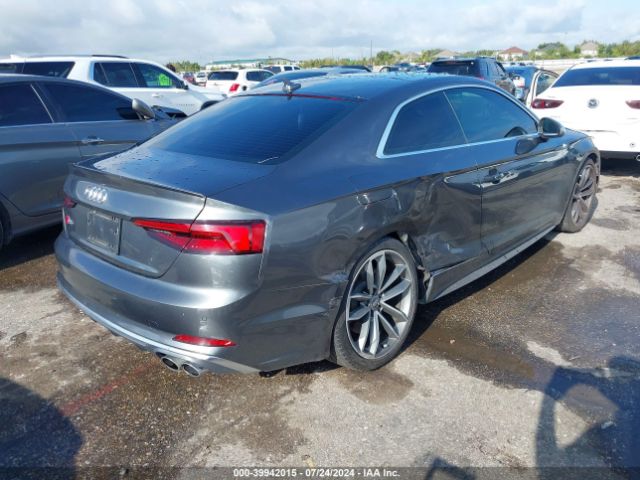 WAUR4AF58JA050352 Audi S5 3.0t Premium Plus