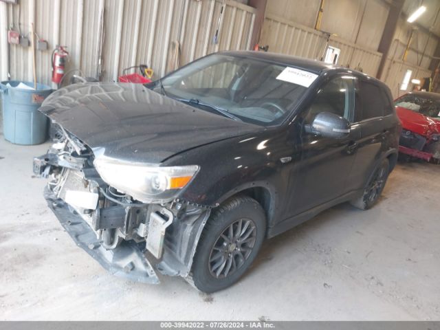 2019 MITSUBISHI OUTLANDER SPORT JA4AR3AU0KU007825 Photo 1
