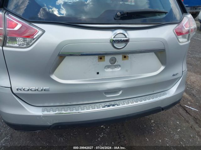 KNMAT2MV4FP577000 Nissan ROGUE S