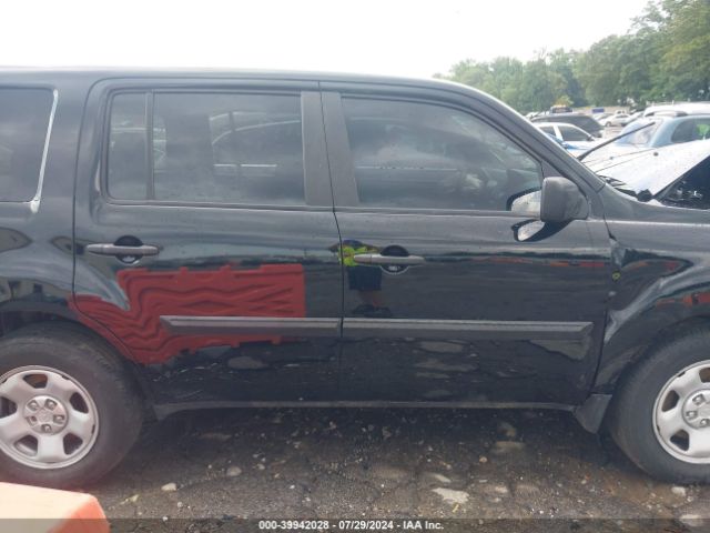 5FNYF4H26FB032525 Honda PILOT LX