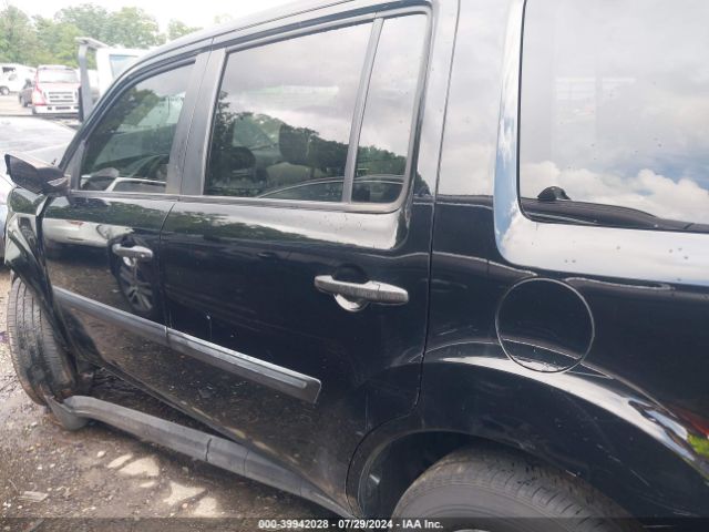 5FNYF4H26FB032525 Honda PILOT LX