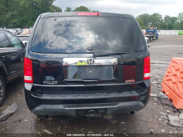 5FNYF4H26FB032525 Honda PILOT LX