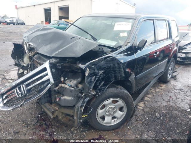 5FNYF4H26FB032525 Honda PILOT LX