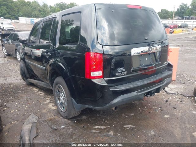 5FNYF4H26FB032525 Honda PILOT LX