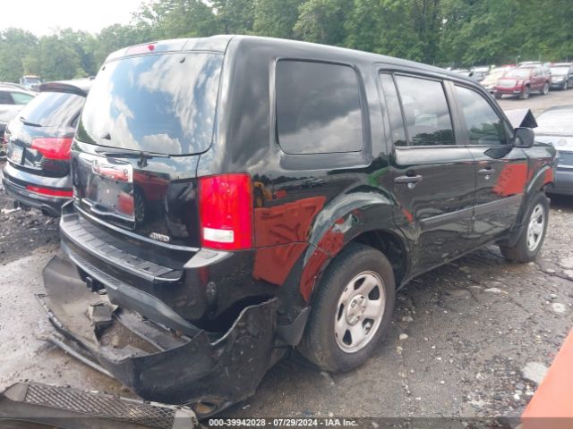 5FNYF4H26FB032525 Honda PILOT LX
