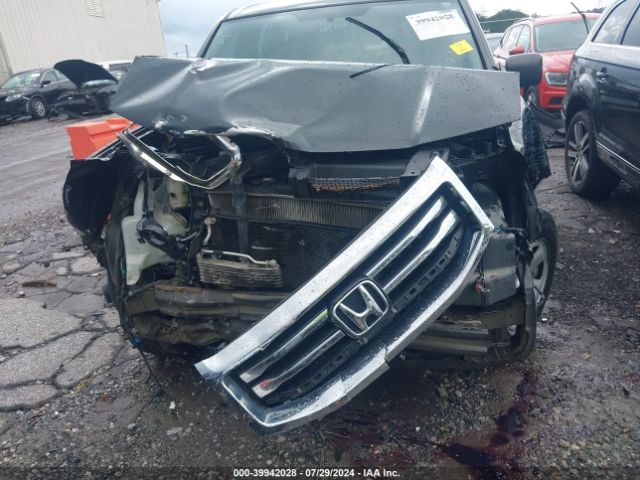 5FNYF4H26FB032525 Honda PILOT LX