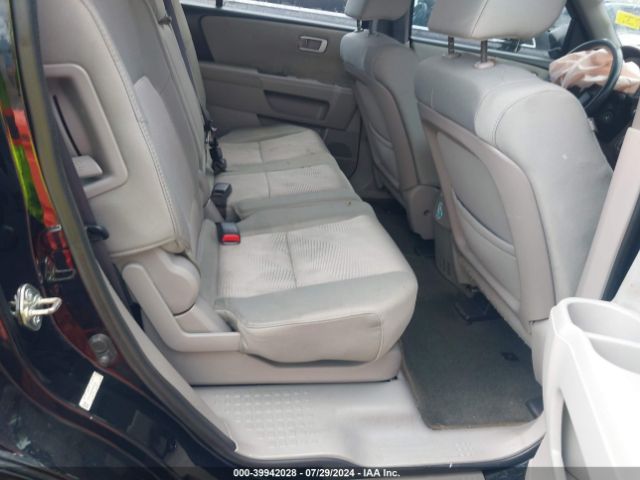 5FNYF4H26FB032525 Honda PILOT LX
