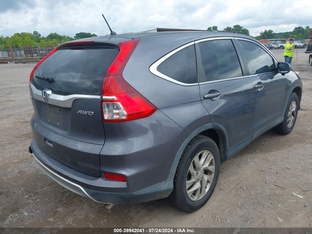 Honda CR-V EX 2016 5J6RM4H54GL089142 Image 4