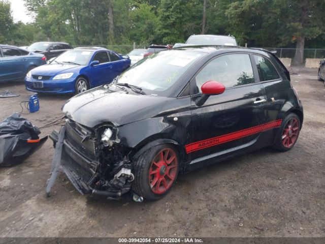 2013 FIAT 500 3C3CFFFH5DT696928 Photo 1