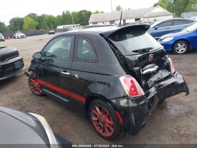 2013 FIAT 500 3C3CFFFH5DT696928 Photo 2