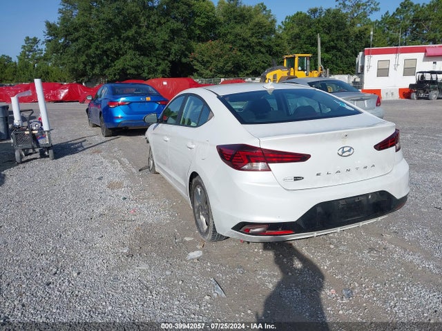 Hyundai ELANTRA SEL 2019 5NPD84LF4KH403616 Image 3