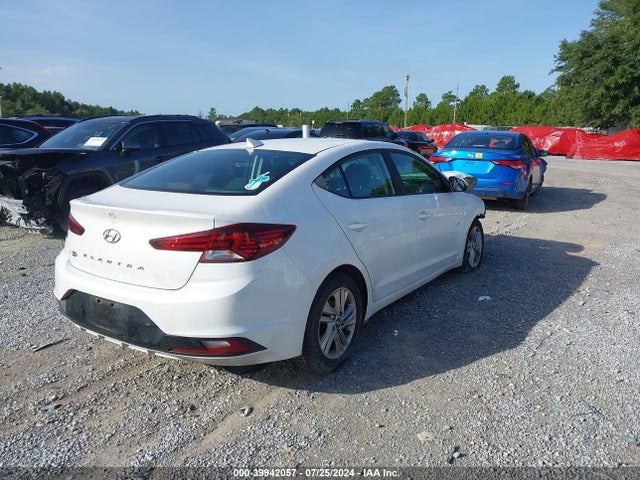Hyundai ELANTRA SEL 2019 5NPD84LF4KH403616 Image 4