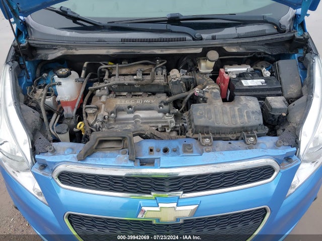 Chevrolet Spark 1lt Auto 2014 KL8CD6S90EC437026 Image 10