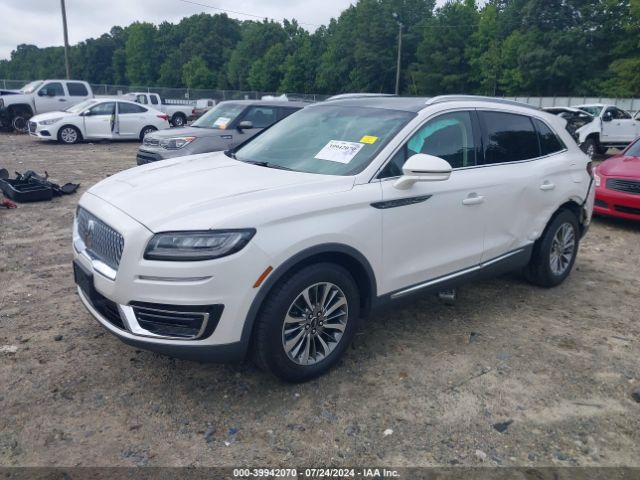 2LMPJ8K9XKBL50811 Lincoln Nautilus Select