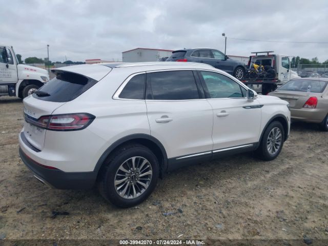 2LMPJ8K9XKBL50811 Lincoln Nautilus Select