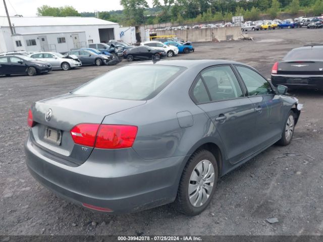 3VWLL7AJ0EM289323 Volkswagen Jetta 2.0l Tdi Value Edition