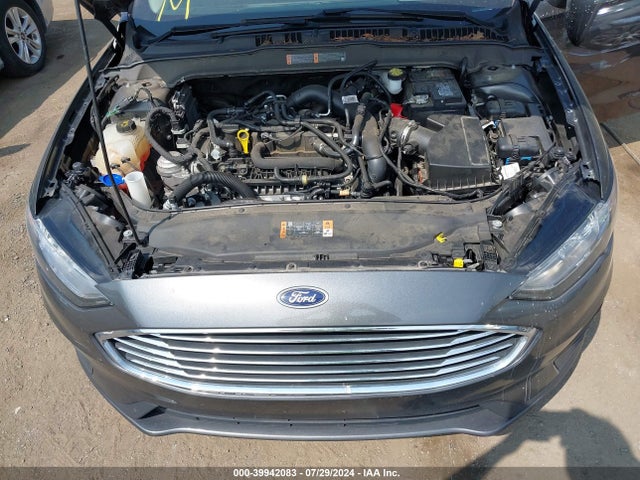 Ford FUSION SE 2019 3FA6P0HD1KR163021 Image 10