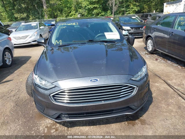 Ford FUSION SE 2019 3FA6P0HD1KR163021 Image 12