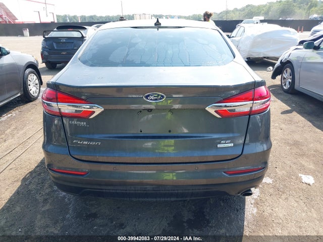 Ford FUSION SE 2019 3FA6P0HD1KR163021 Image 16