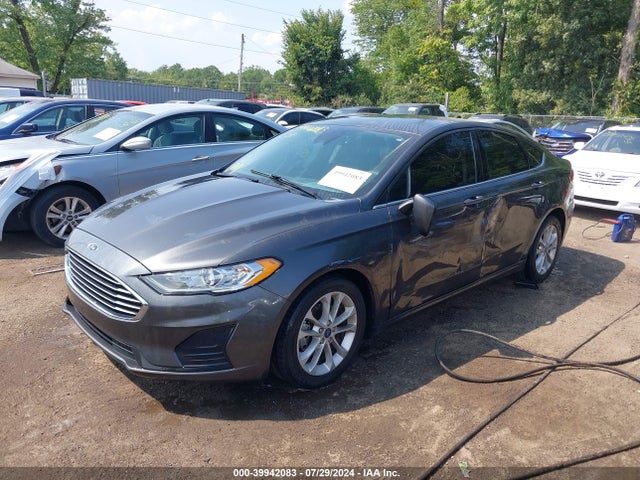 Ford FUSION SE 2019 3FA6P0HD1KR163021 Image 2