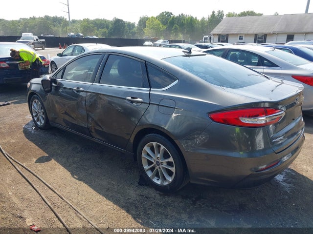Ford FUSION SE 2019 3FA6P0HD1KR163021 Image 3