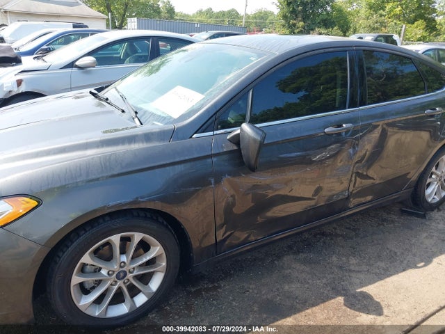 Ford FUSION SE 2019 3FA6P0HD1KR163021 Image 6