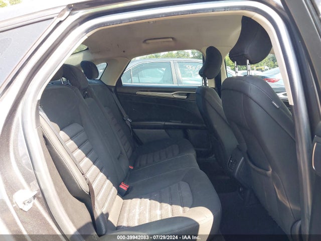 Ford FUSION SE 2019 3FA6P0HD1KR163021 Image 8
