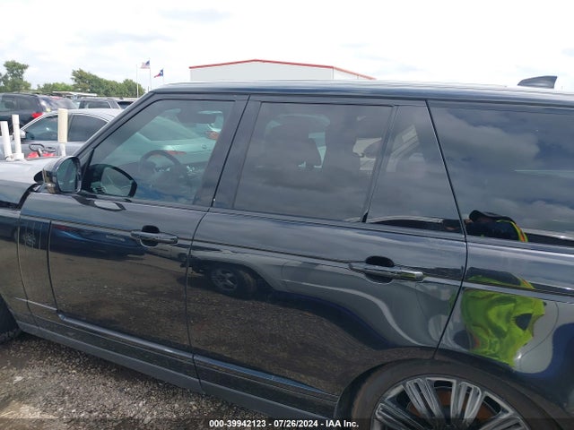 SALGS2SE3LA570806 Land Rover Range Rover P525 Hse