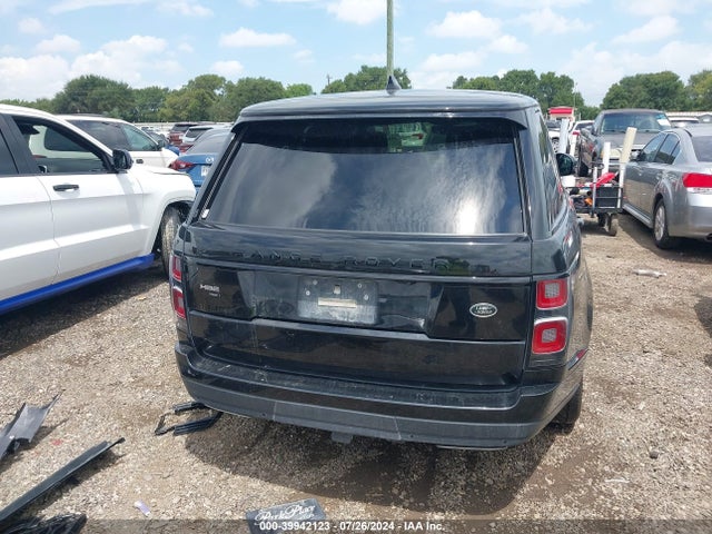 SALGS2SE3LA570806 Land Rover Range Rover P525 Hse
