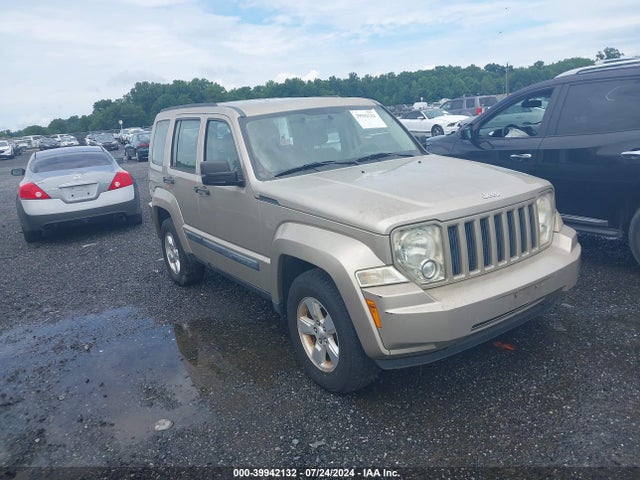 39942132 :رقم المزاد ، 1J4PN2GK2AW115159 vin ، 2010 Jeep Liberty Sport مزاد بيع