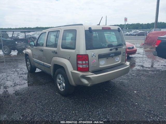 39942132 :رقم المزاد ، 1J4PN2GK2AW115159 vin ، 2010 Jeep Liberty Sport مزاد بيع