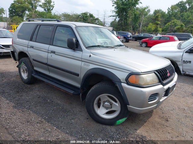 2001 MITSUBISHI MONTERO SPORT JA4MT21H51P057998 Photo 0