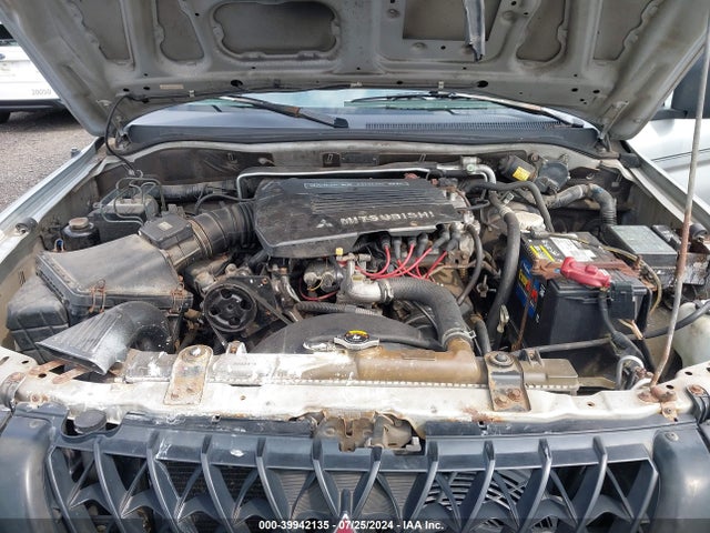 2001 MITSUBISHI MONTERO SPORT JA4MT21H51P057998 Photo 9