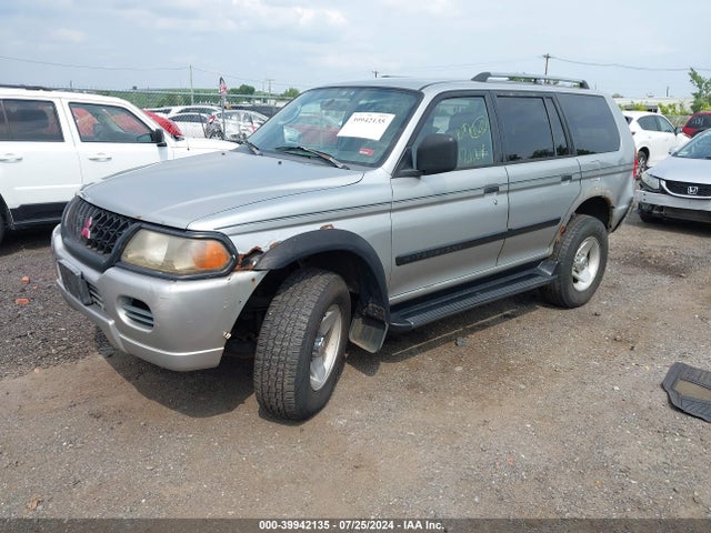2001 MITSUBISHI MONTERO SPORT JA4MT21H51P057998 Photo 1