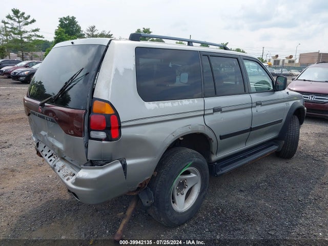 2001 MITSUBISHI MONTERO SPORT JA4MT21H51P057998 Photo 3