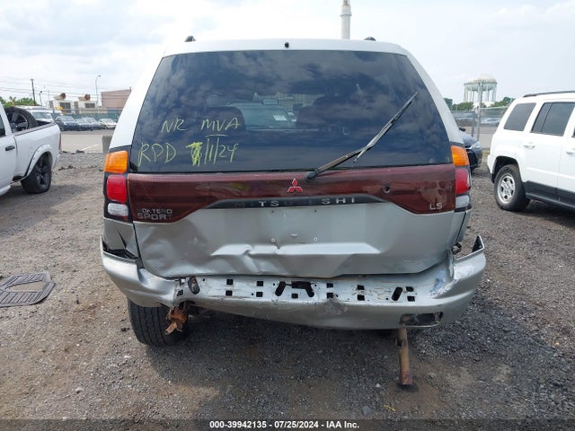 2001 MITSUBISHI MONTERO SPORT JA4MT21H51P057998 Photo 5