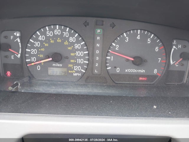 2001 MITSUBISHI MONTERO SPORT JA4MT21H51P057998 Photo 6