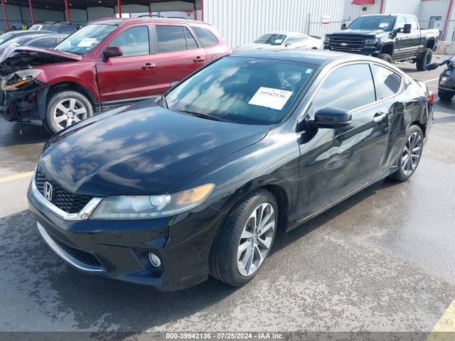 Honda Accord Ex-l V-6 2015 1HGCT2B88FA009407 Image 2