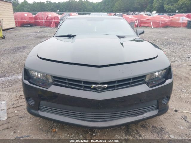 2G1FB1E34F9215868 Chevrolet Camaro 2ls
