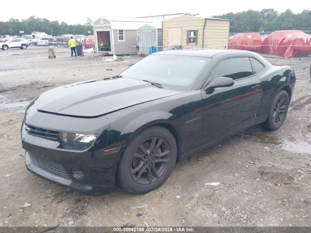 2G1FB1E34F9215868 Chevrolet Camaro 2ls