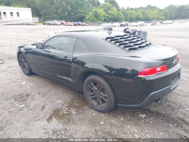 2G1FB1E34F9215868 Chevrolet Camaro 2ls