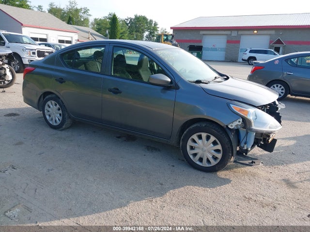 Nissan Versa 1.6 S 2017 3N1CN7AP0HL850652 Image 1
