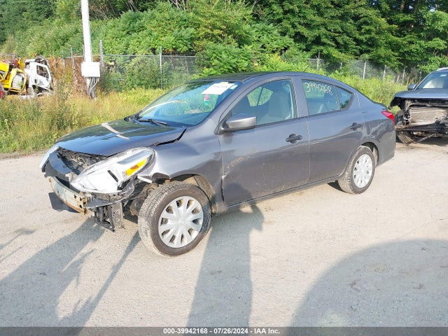 Nissan Versa 1.6 S 2017 3N1CN7AP0HL850652 Image 2