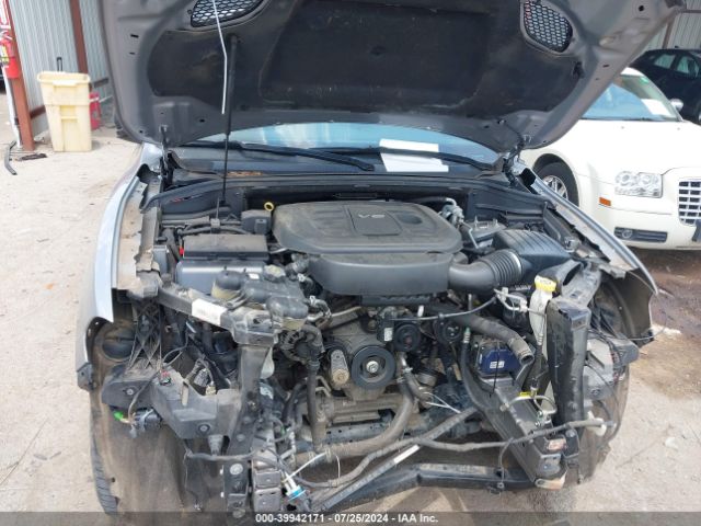1C4RDHDG9JC216723 Dodge Durango Gt Rwd