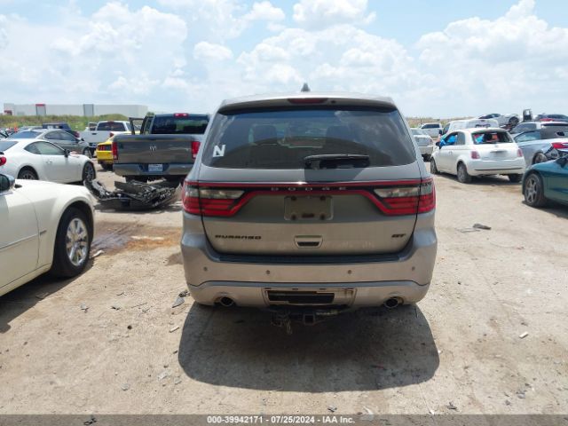 1C4RDHDG9JC216723 Dodge Durango Gt Rwd