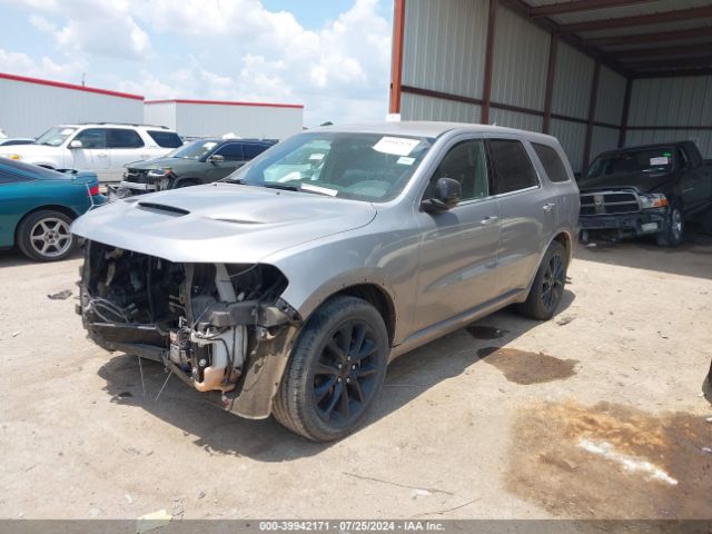 1C4RDHDG9JC216723 Dodge Durango Gt Rwd
