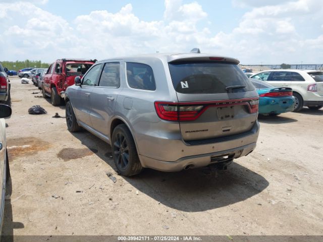 1C4RDHDG9JC216723 Dodge Durango Gt Rwd